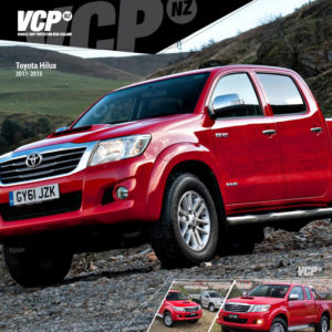 Toyota Hilux – Tray Protection Kits : 2011-2015