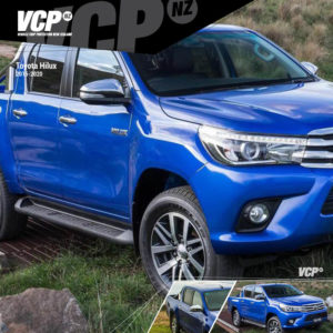 Toyota Hilux – Tray Protection Kits : 2015-2020