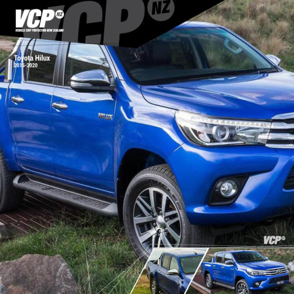 Toyota Hilux – Tray Protection Kits : 2015-2020