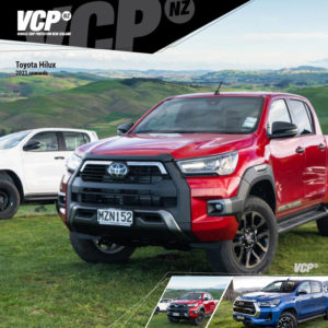 Toyota Hilux – Tray Protection Kits : 2021 onwards