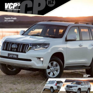 Toyota Prado 2017 onwards