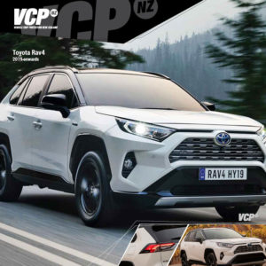 Toyota RAV4 2019 onwards