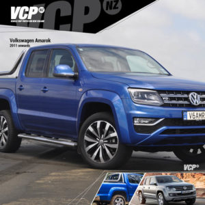 Volkswagen Amarok – Tray Protection Kits : 2011 onwards