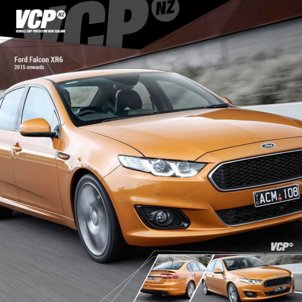 Ford Falcon XR6 2015-2016