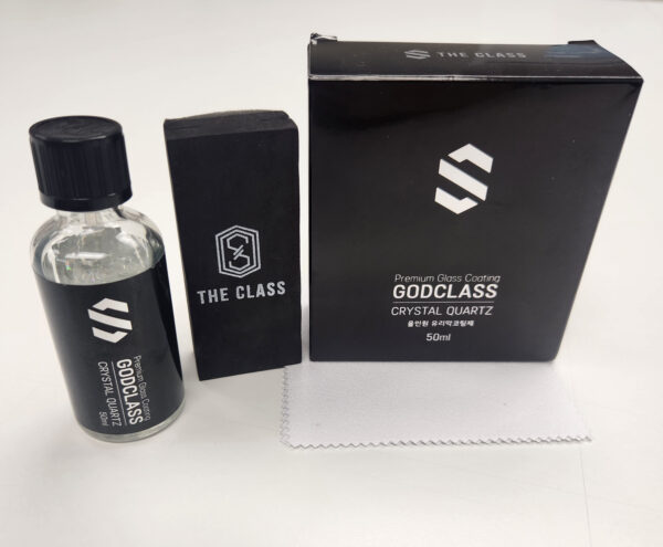 God Class Crystal Quartz 50ml