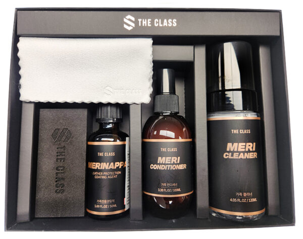 The Class – Marinappa Leather Package – 3pc set